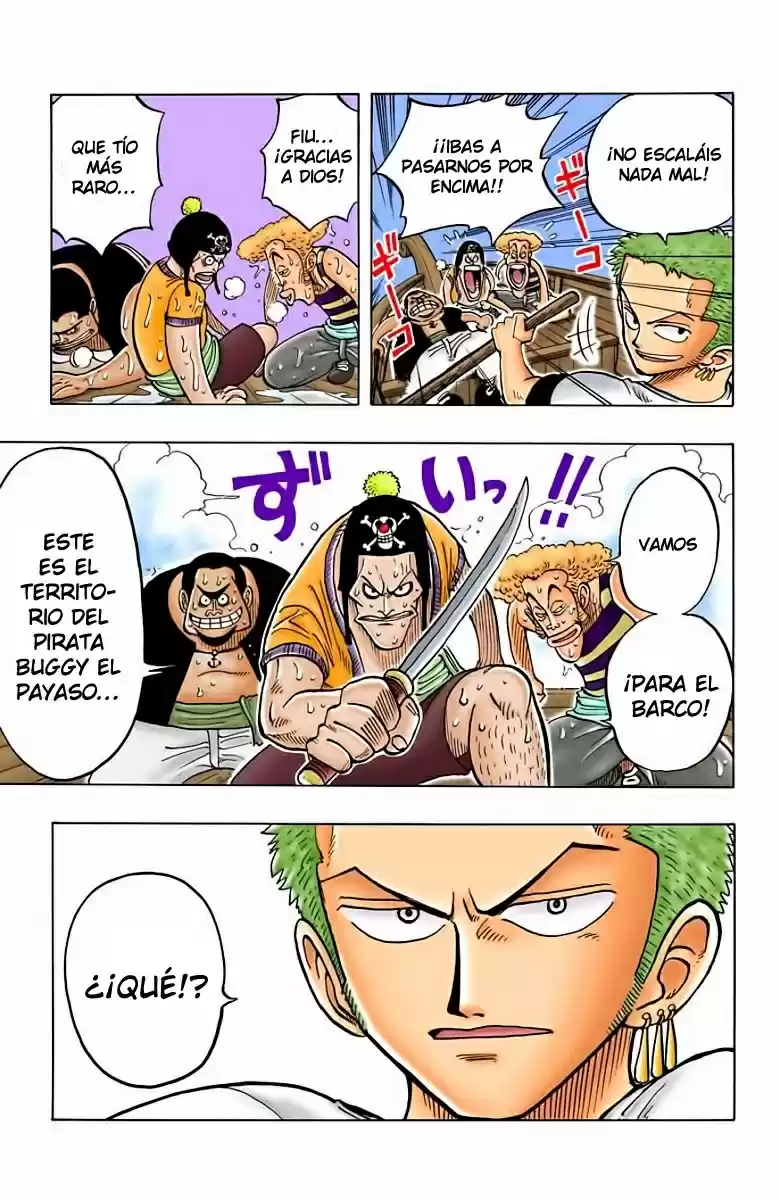 One Piece (full Color) - Capítulo 8 - Página 8 - LectorTMOo