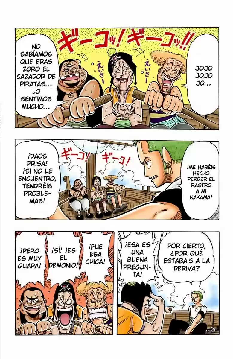 One Piece (full Color) - Capítulo 8 - Página 9 - LectorTMOo