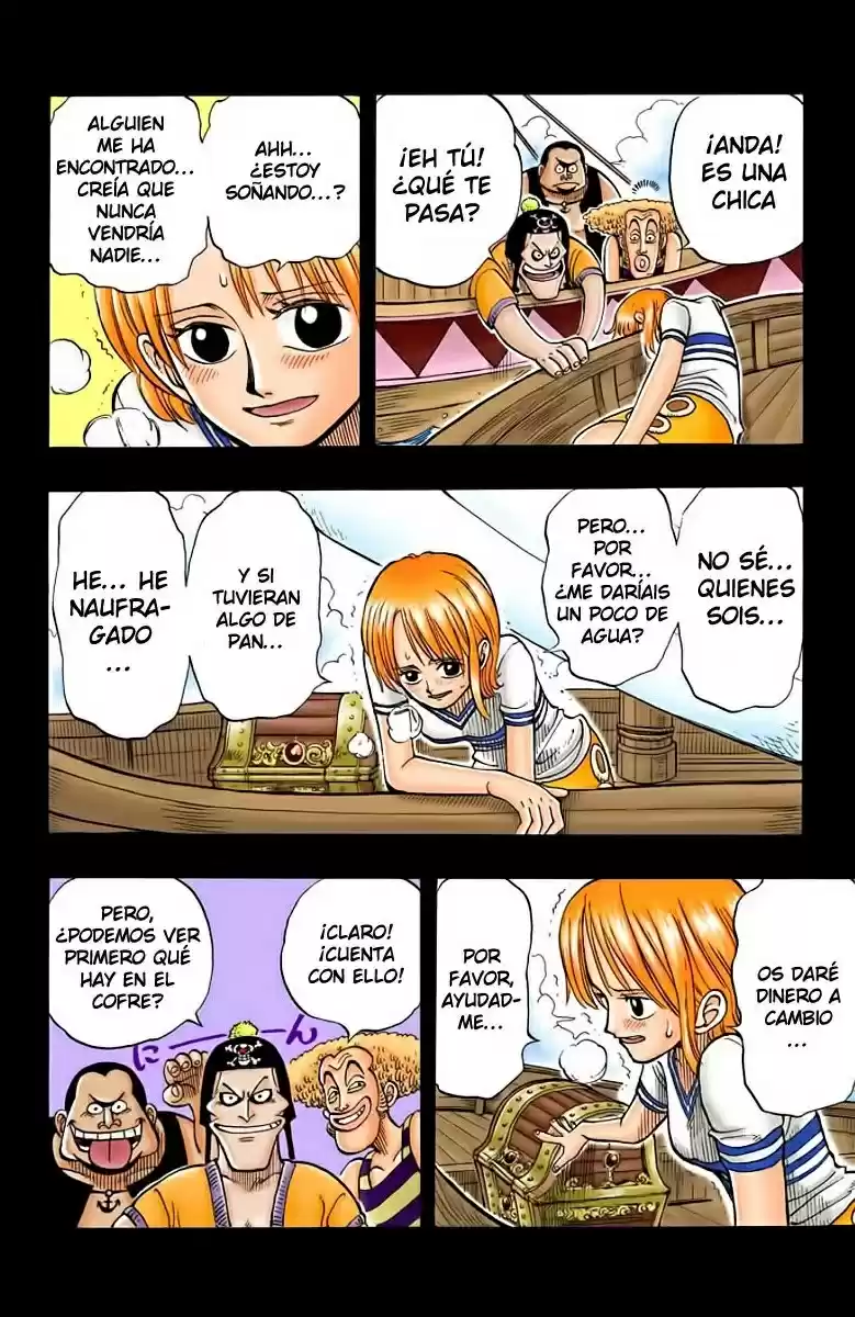 One Piece (full Color) - Capítulo 8 - Página 11 - LectorTMOo