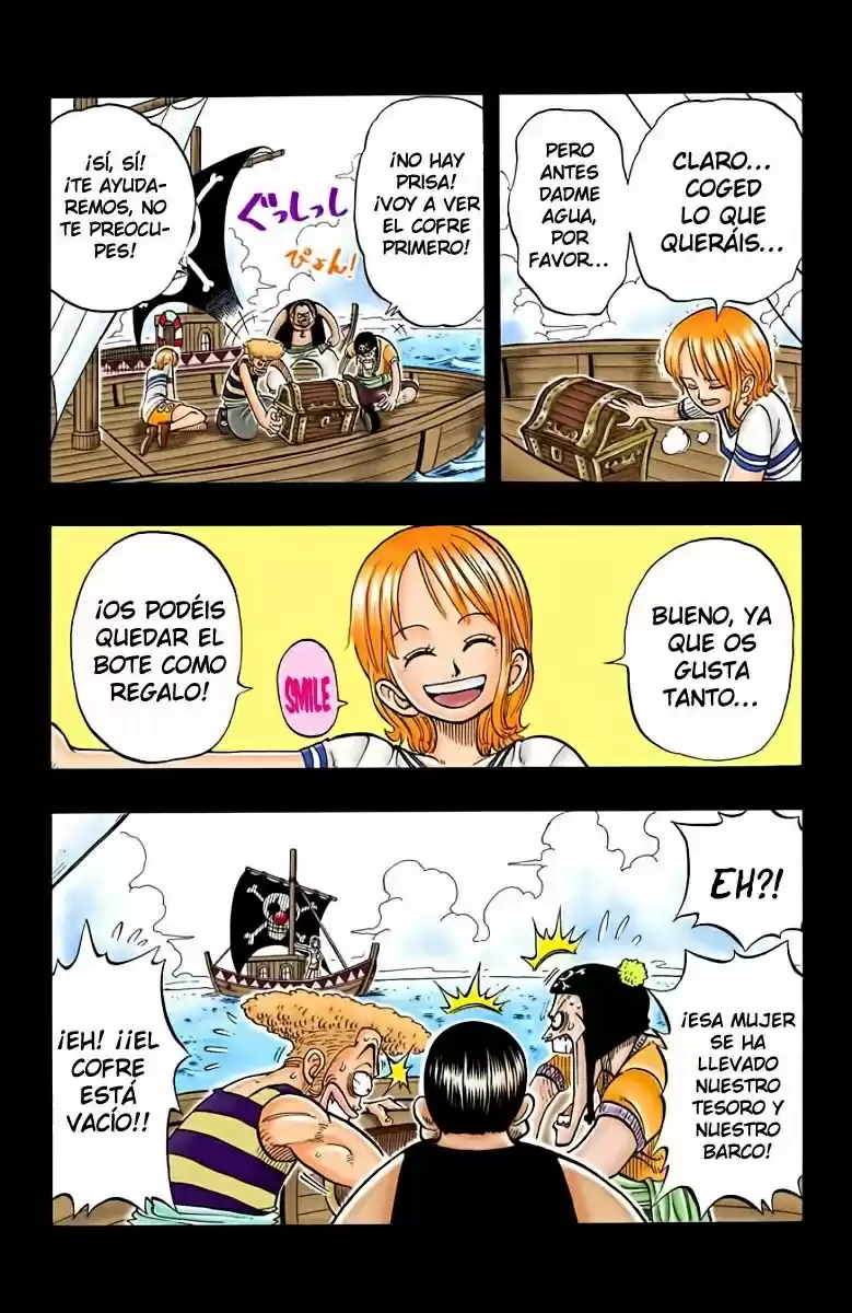 One Piece (full Color) - Capítulo 8 - Página 12 - LectorTMOo