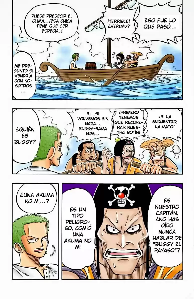 One Piece (full Color) - Capítulo 8 - Página 14 - LectorTMOo