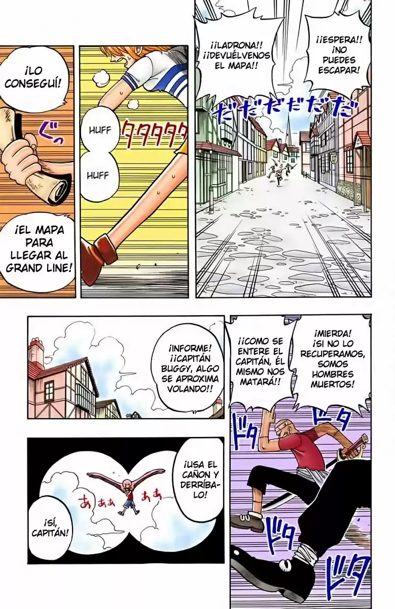 One Piece (full Color) - Capítulo 8 - Página 16 - LectorTMOo