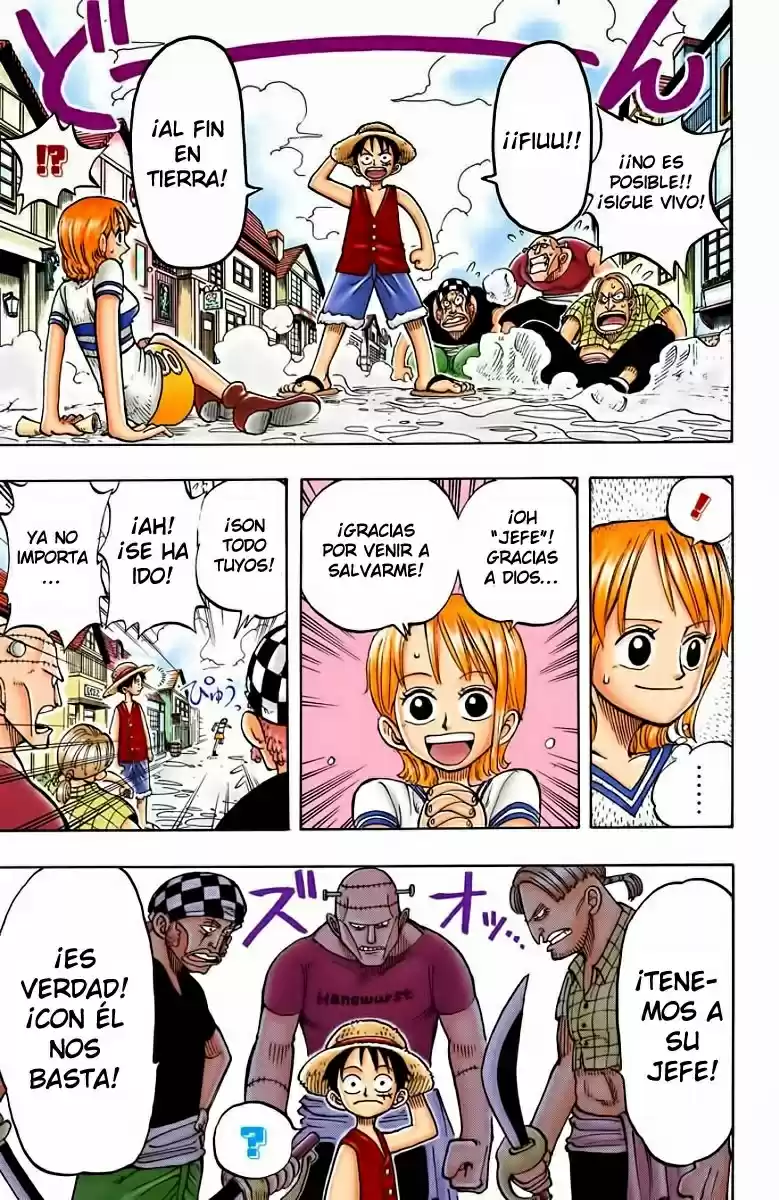 One Piece (full Color) - Capítulo 8 - Página 18 - LectorTMOo