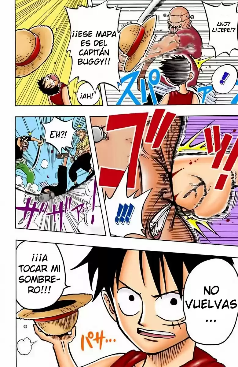 One Piece (full Color) - Capítulo 8 - Página 19 - LectorTMOo