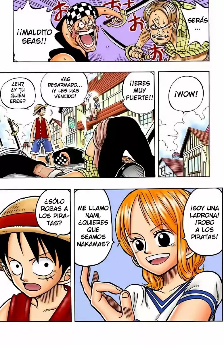 One Piece (full Color) - Capítulo 8 - Página 20 - LectorTMOo