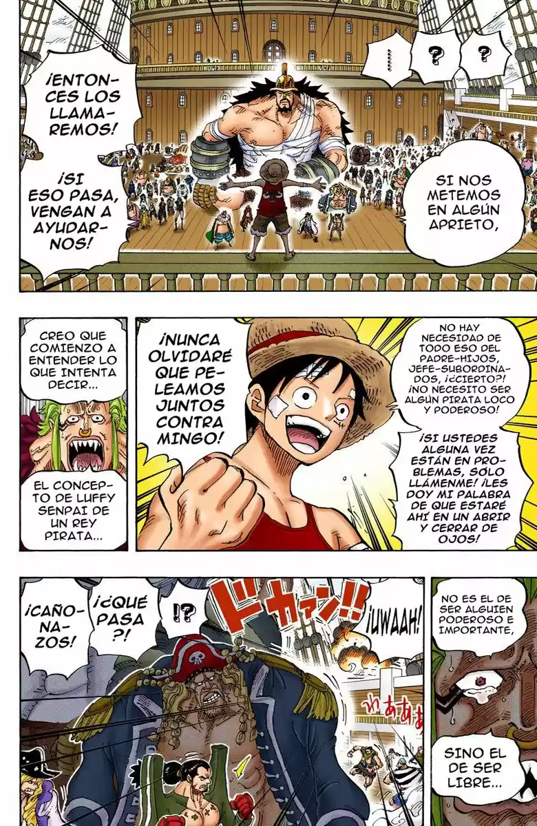 One Piece (full Color) - Capítulo 800 - Página 5 - LectorTMOo