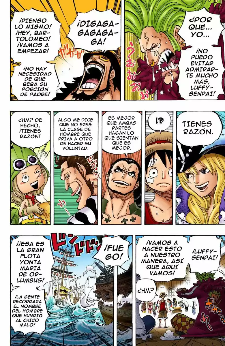 One Piece (full Color) - Capítulo 800 - Página 7 - LectorTMOo