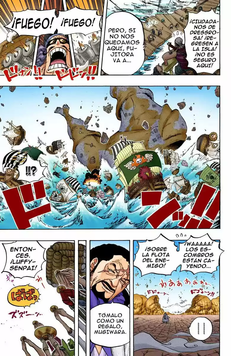 One Piece (full Color) - Capítulo 800 - Página 8 - LectorTMOo