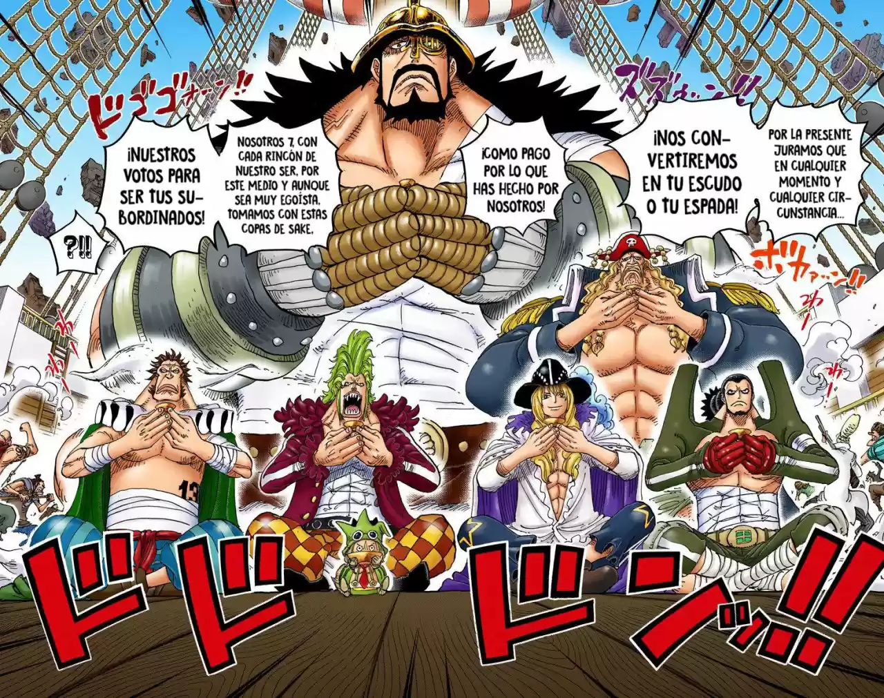 One Piece (full Color) - Capítulo 800 - Página 9 - LectorTMOo
