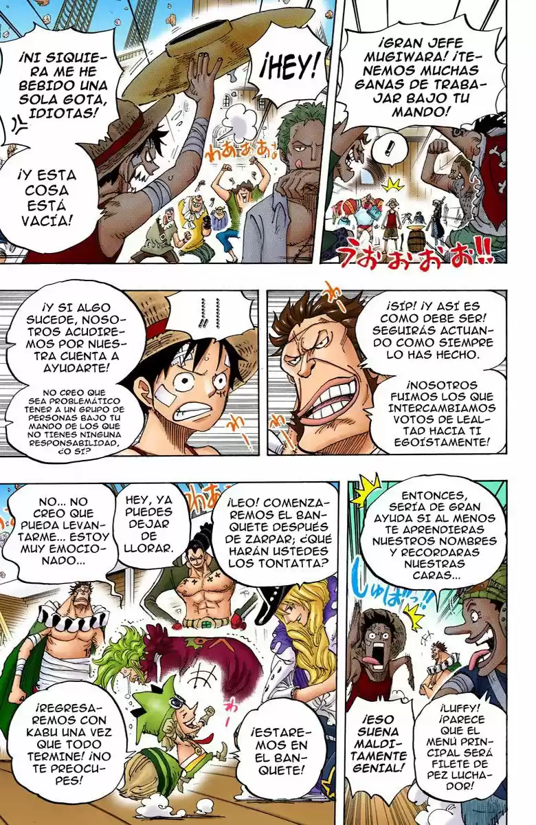 One Piece (full Color) - Capítulo 800 - Página 11 - LectorTMOo