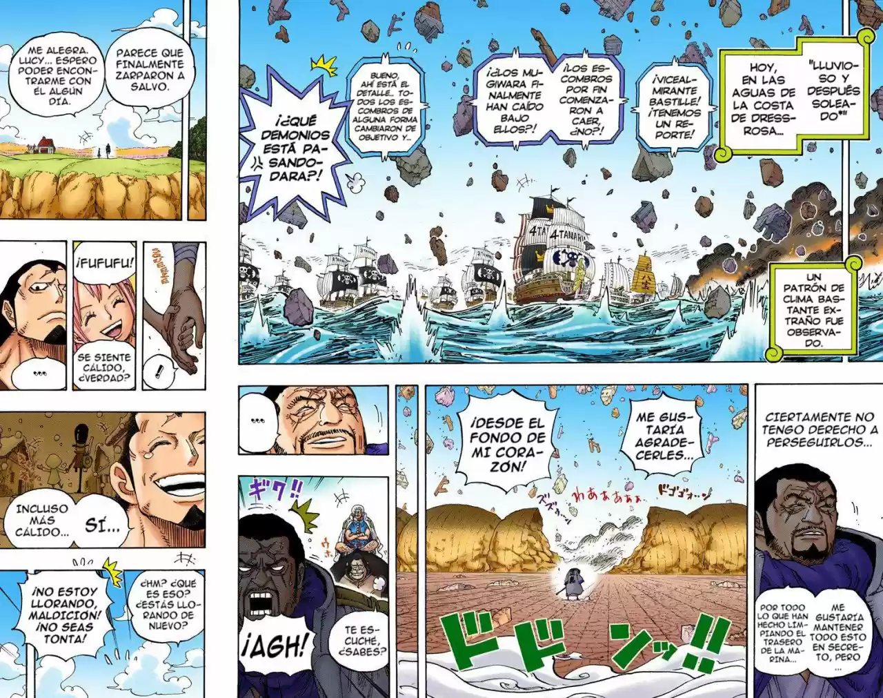 One Piece (full Color) - Capítulo 800 - Página 12 - LectorTMOo