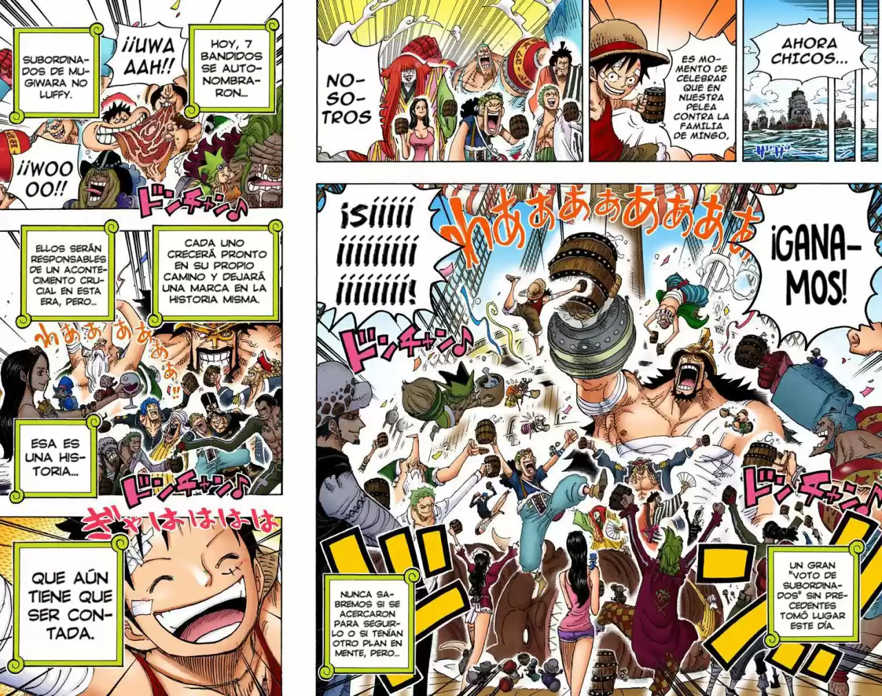 One Piece (full Color) - Capítulo 800 - Página 13 - LectorTMOo