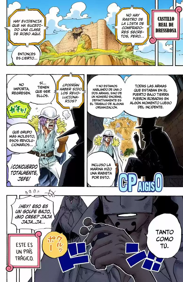 One Piece (full Color) capítulo 801 página 2