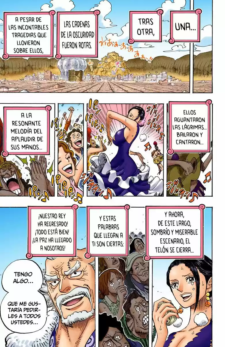One Piece (full Color) capítulo 801 página 3