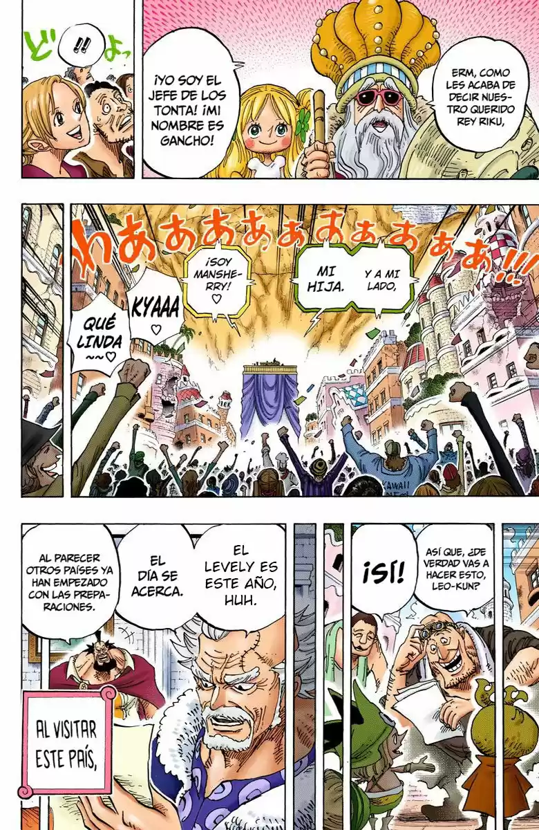 One Piece (full Color) capítulo 801 página 4
