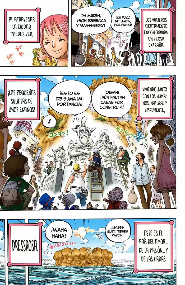 One Piece (full Color) capítulo 801 página 5