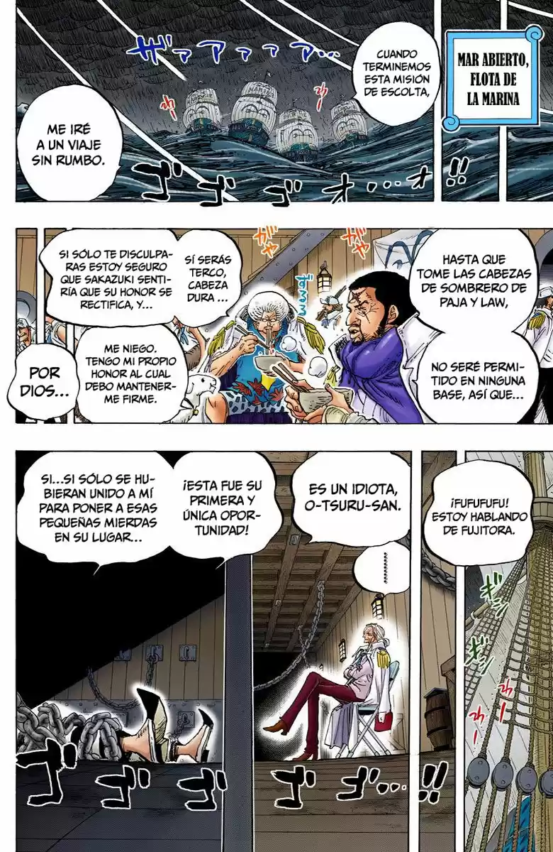 One Piece (full Color) capítulo 801 página 6