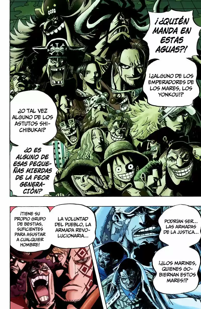 One Piece (full Color) capítulo 801 página 8