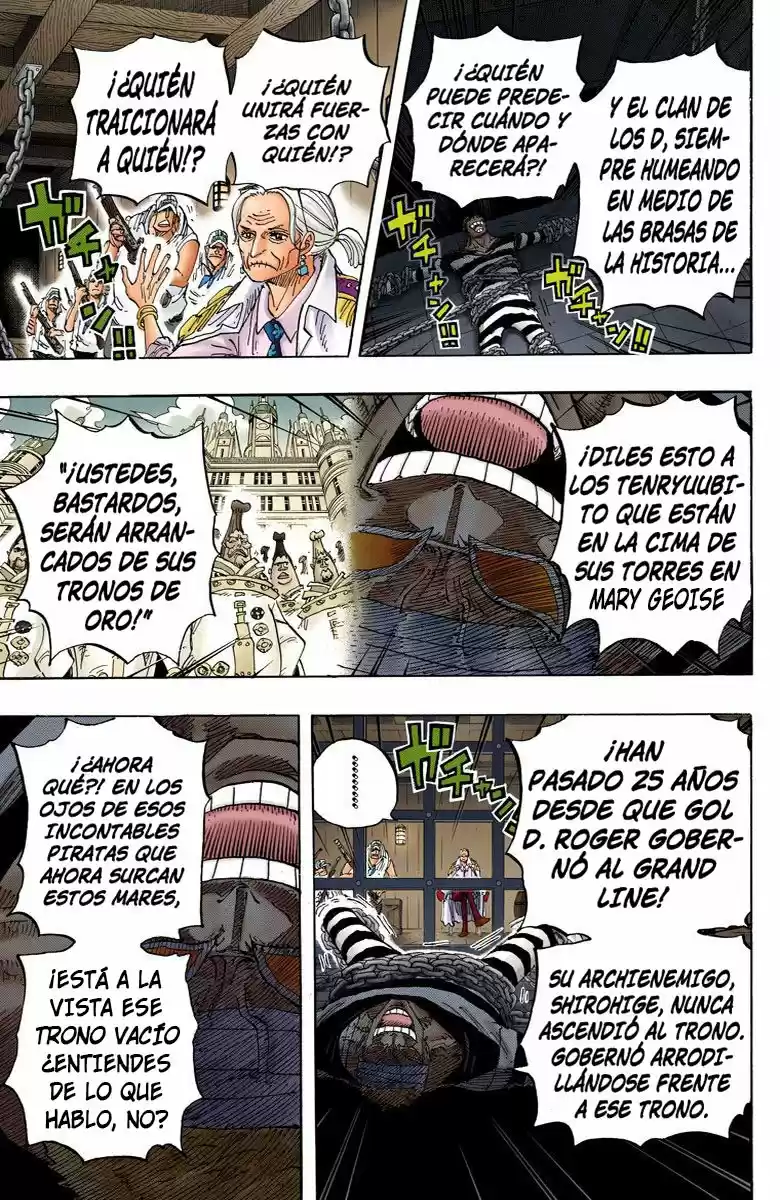 One Piece (full Color) capítulo 801 página 9
