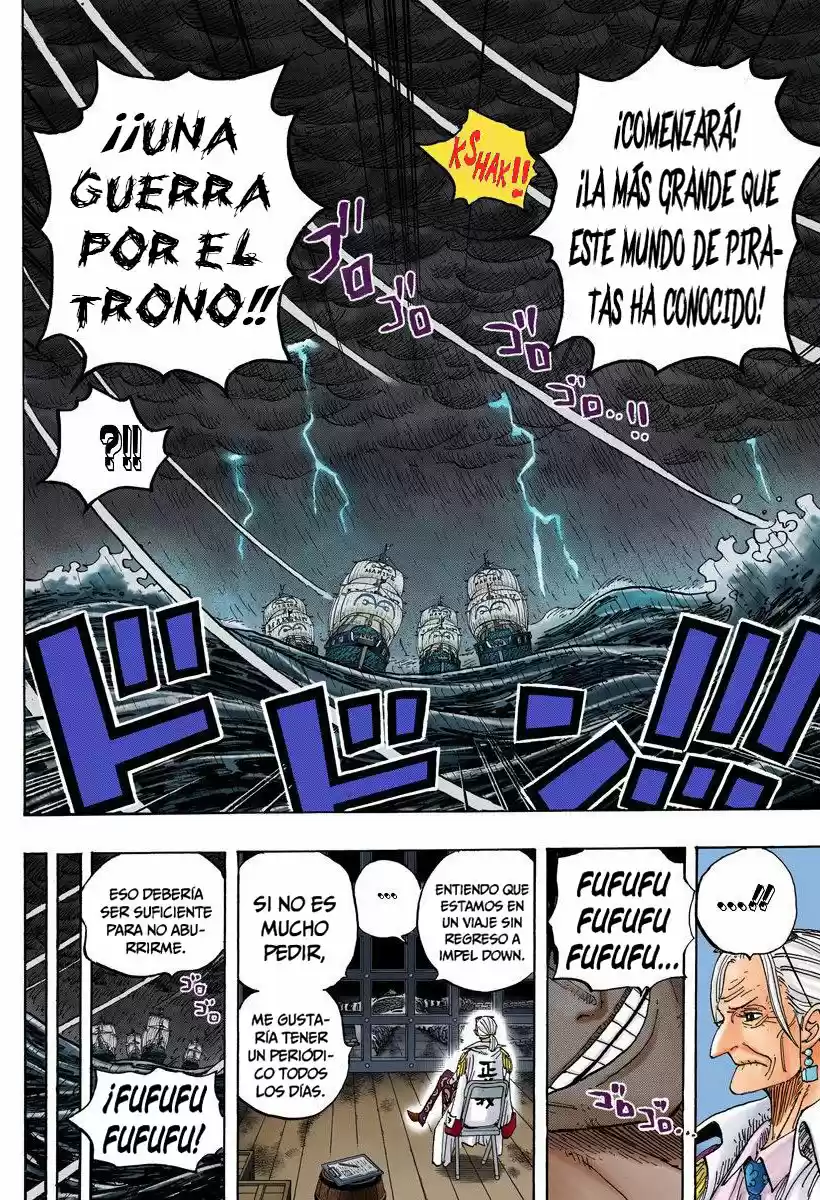 One Piece (full Color) capítulo 801 página 10