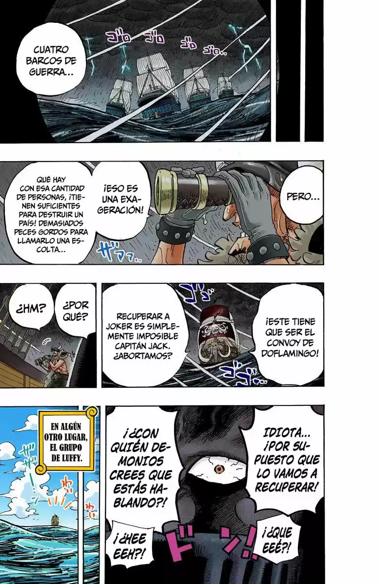 One Piece (full Color) capítulo 801 página 11