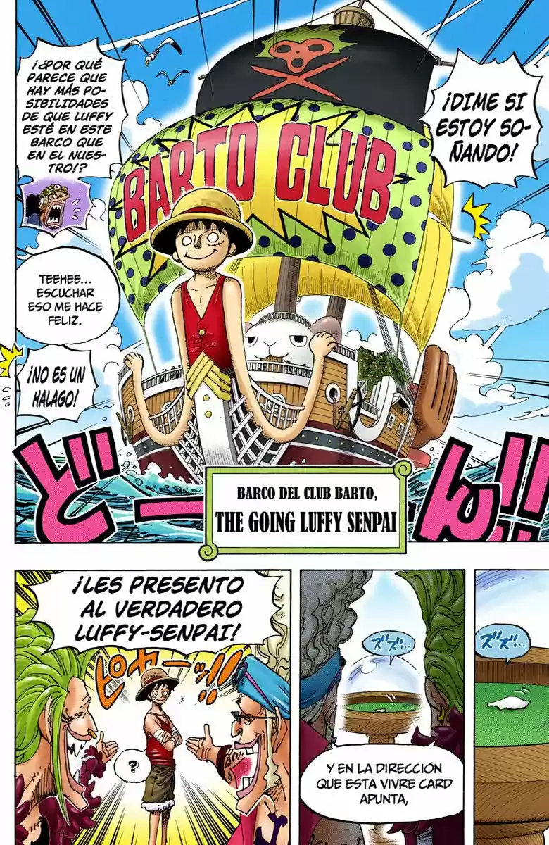 One Piece (full Color) capítulo 801 página 12