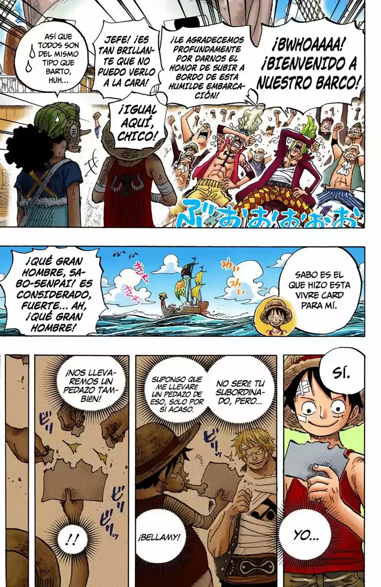One Piece (full Color) capítulo 801 página 13
