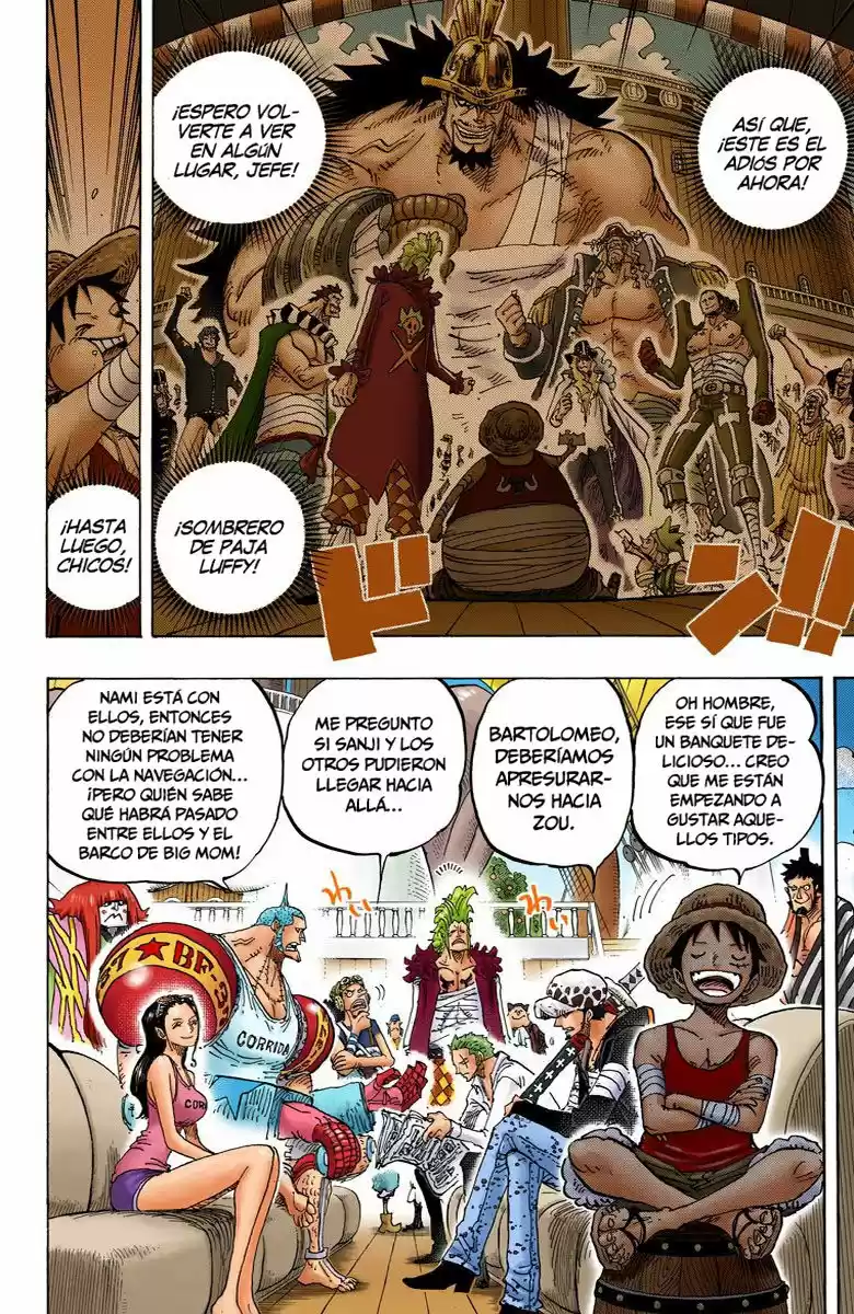 One Piece (full Color) capítulo 801 página 14