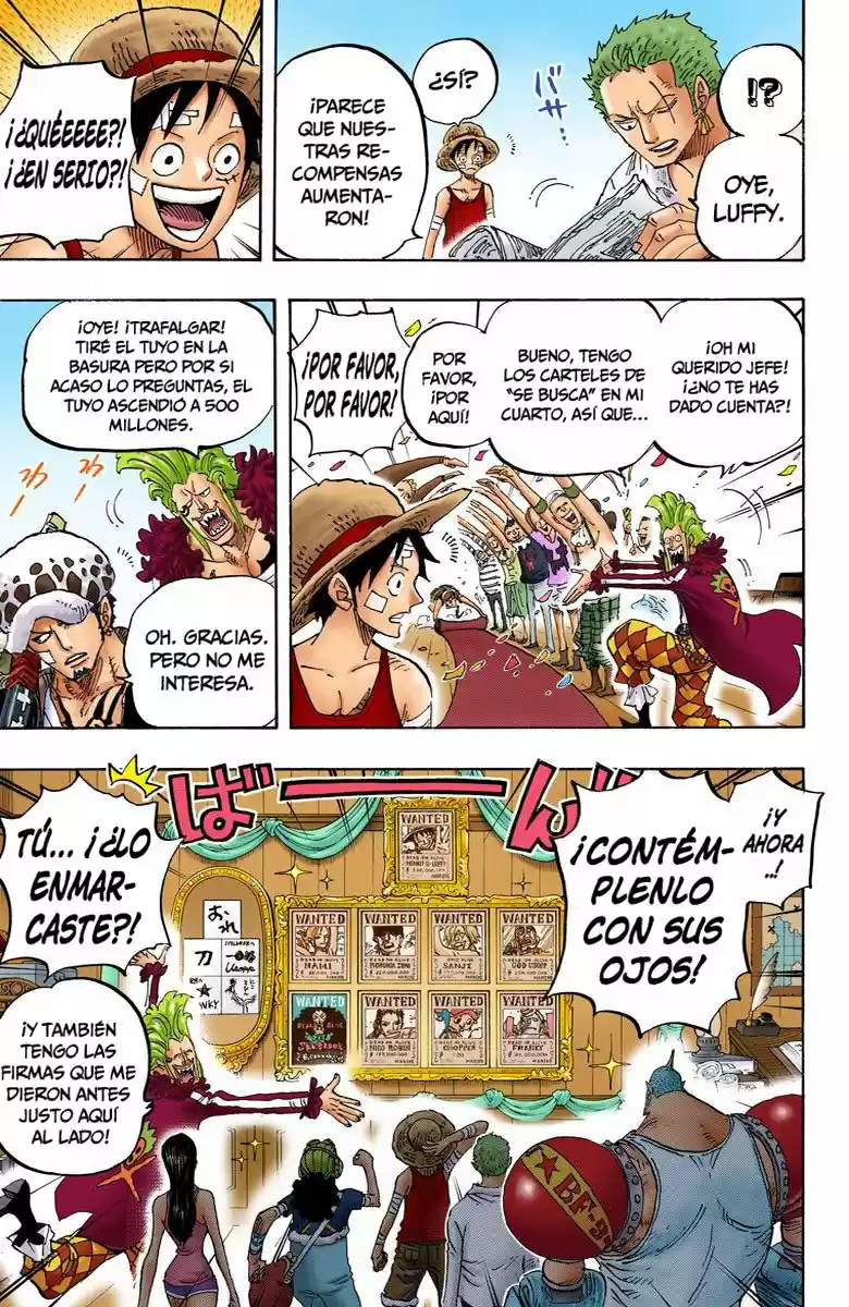 One Piece (full Color) capítulo 801 página 15