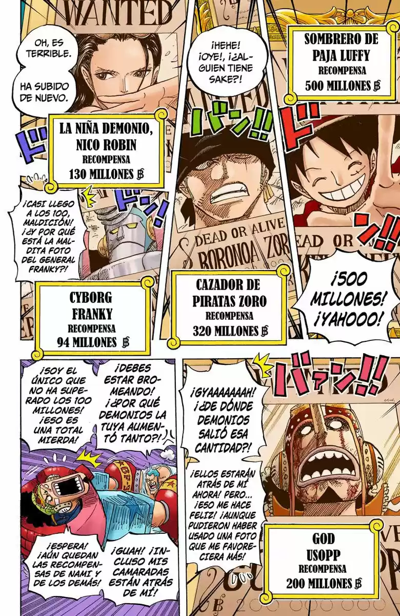 One Piece (full Color) capítulo 801 página 16