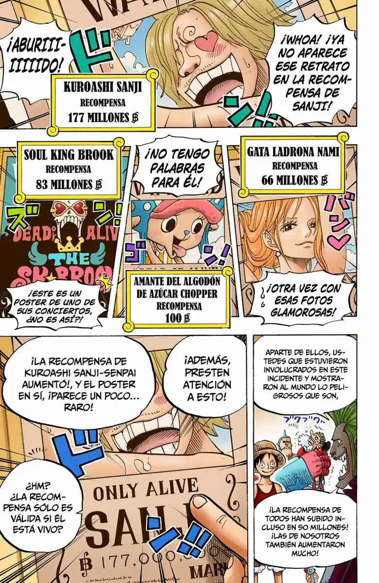One Piece (full Color) capítulo 801 página 17