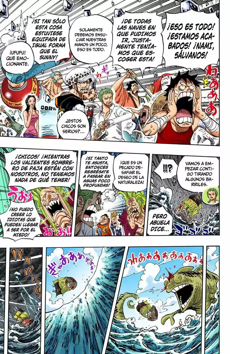 One Piece (full Color) - Capítulo 802 - Página 4 - LectorTMOo