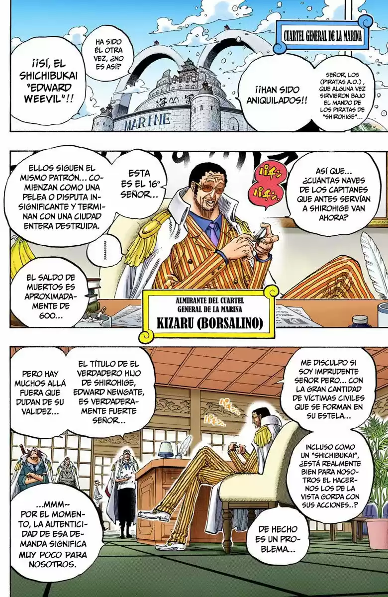 One Piece (full Color) - Capítulo 802 - Página 5 - LectorTMOo