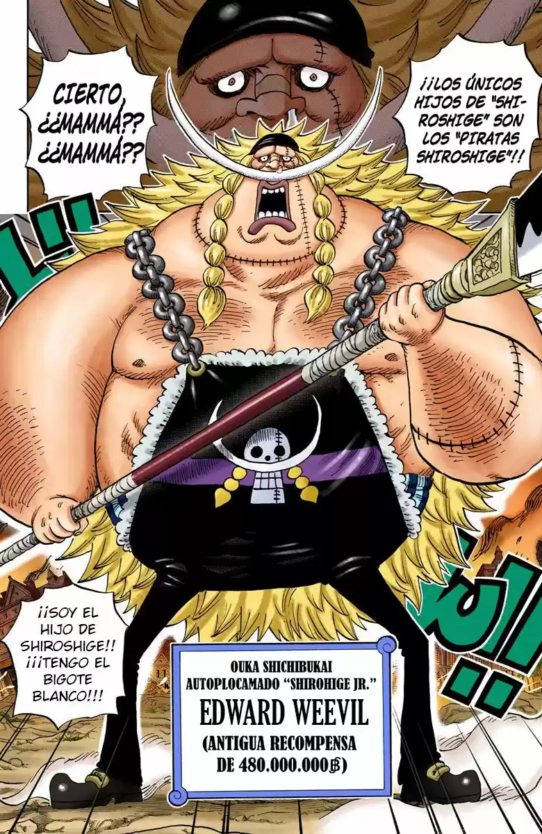 One Piece (full Color) - Capítulo 802 - Página 7 - LectorTMOo