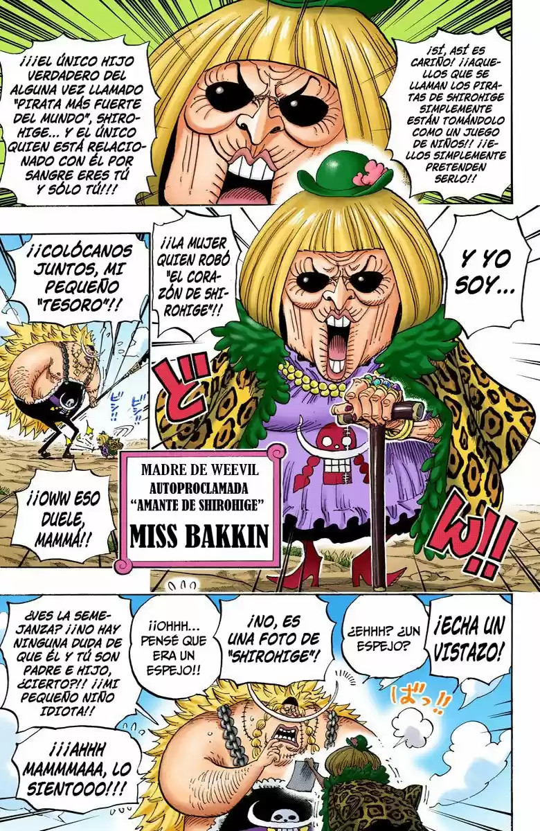 One Piece (full Color) - Capítulo 802 - Página 8 - LectorTMOo