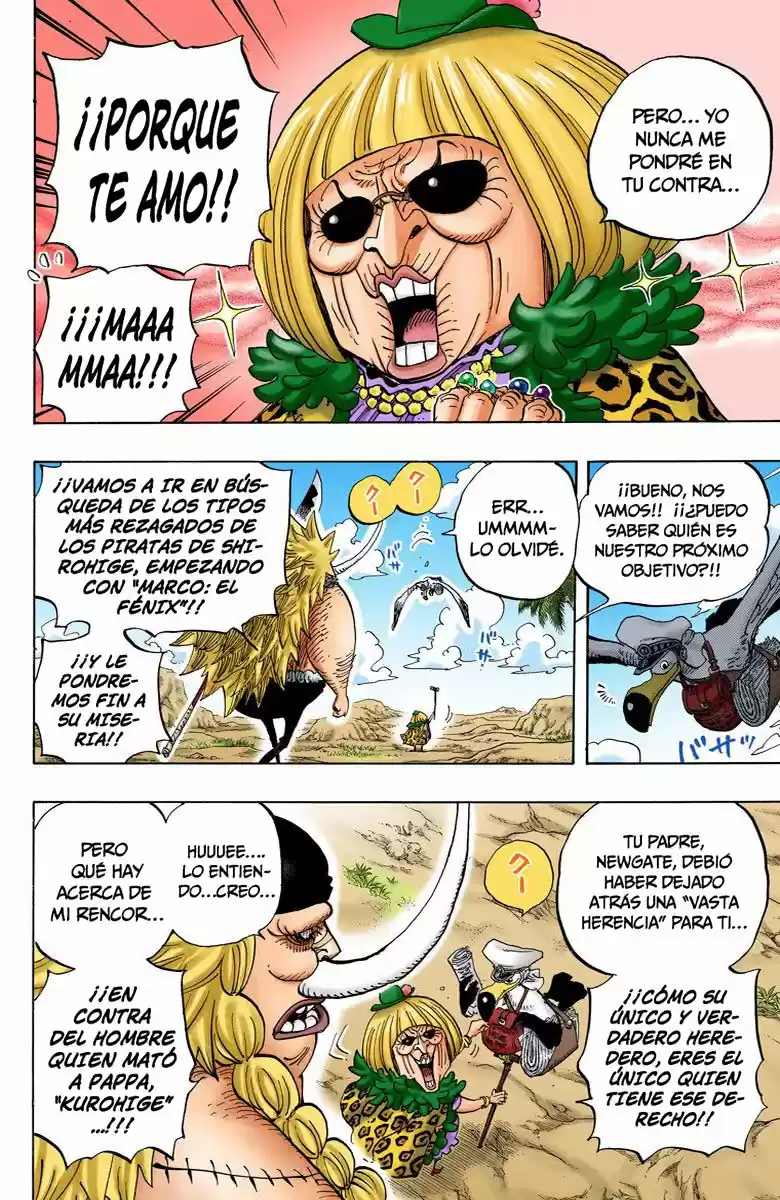 One Piece (full Color) - Capítulo 802 - Página 9 - LectorTMOo