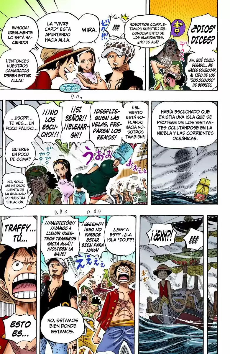 One Piece (full Color) - Capítulo 802 - Página 12 - LectorTMOo