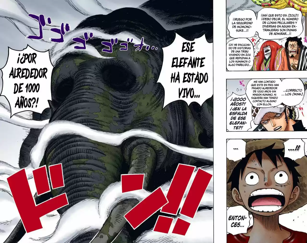 One Piece (full Color) - Capítulo 802 - Página 14 - LectorTMOo
