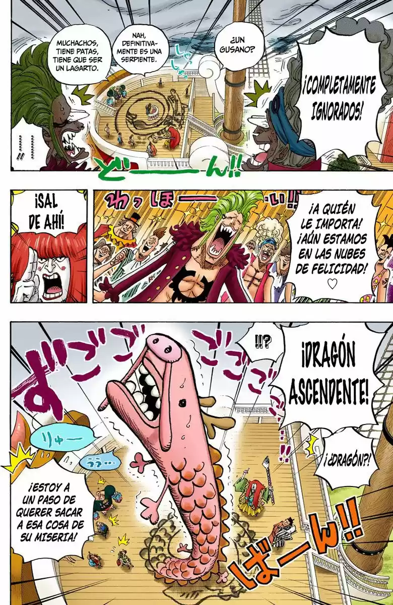 One Piece (full Color) - Capítulo 803 - Página 4 - LectorTMOo