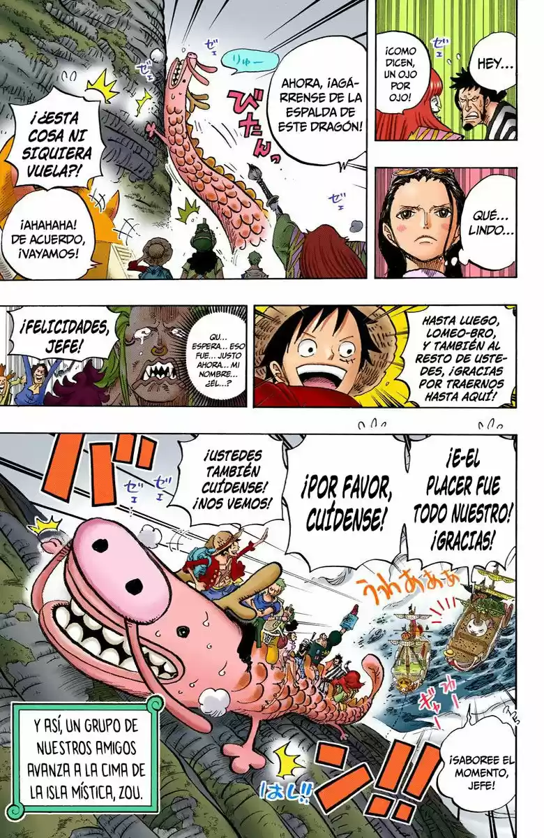 One Piece (full Color) - Capítulo 803 - Página 5 - LectorTMOo