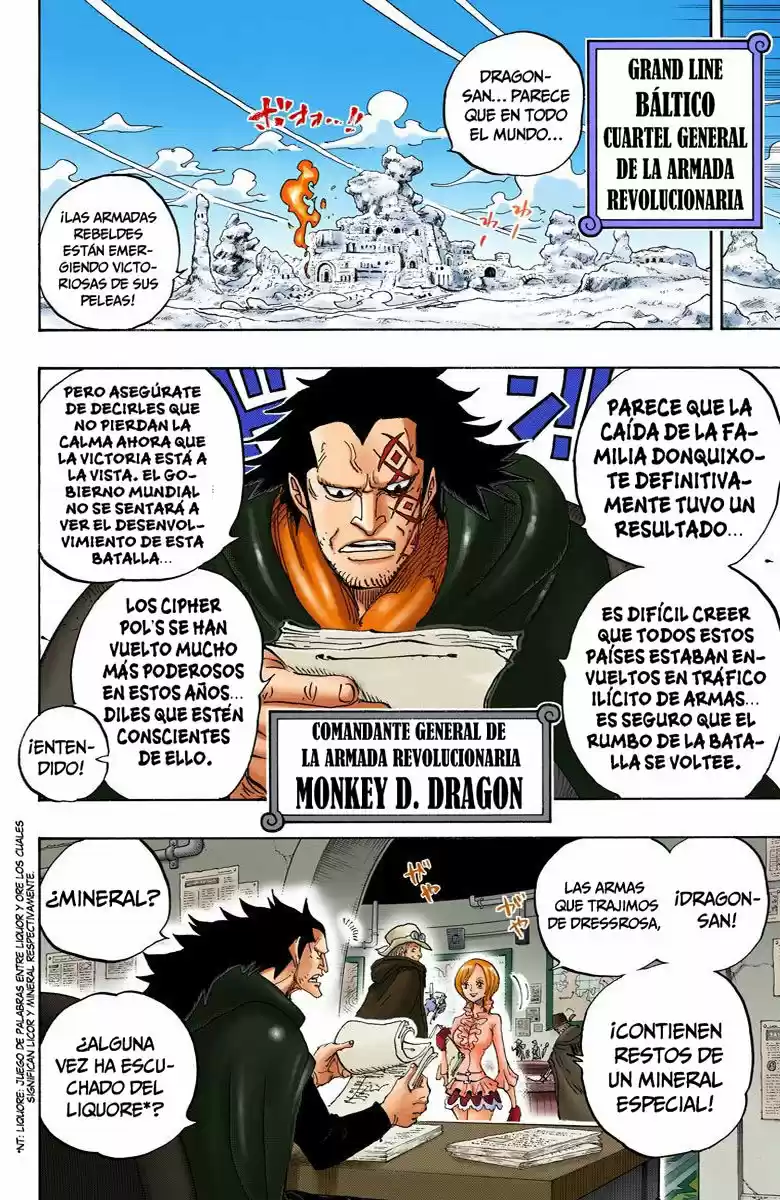 One Piece (full Color) - Capítulo 803 - Página 6 - LectorTMOo
