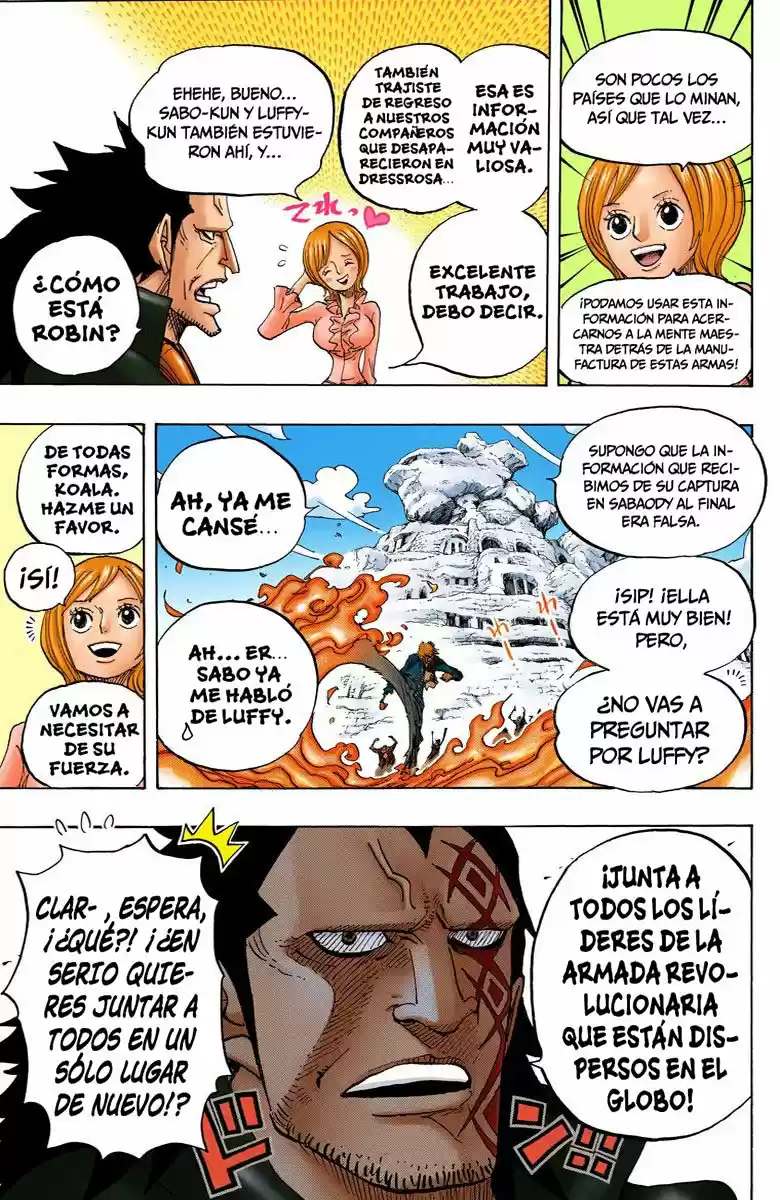 One Piece (full Color) - Capítulo 803 - Página 7 - LectorTMOo