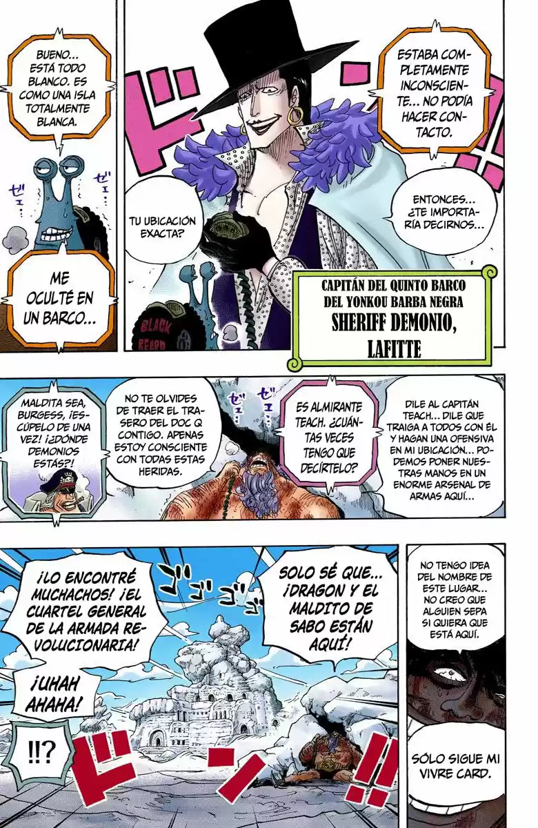 One Piece (full Color) - Capítulo 803 - Página 9 - LectorTMOo