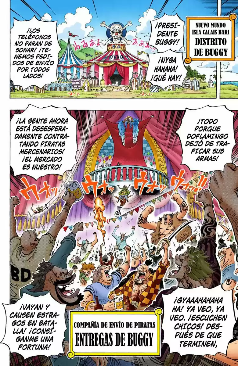 One Piece (full Color) - Capítulo 803 - Página 10 - LectorTMOo