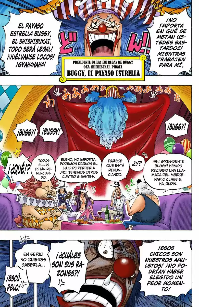One Piece (full Color) - Capítulo 803 - Página 11 - LectorTMOo