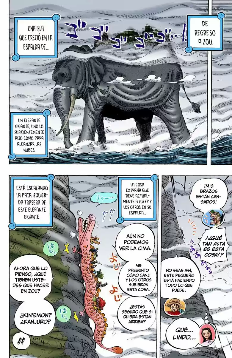 One Piece (full Color) - Capítulo 803 - Página 12 - LectorTMOo