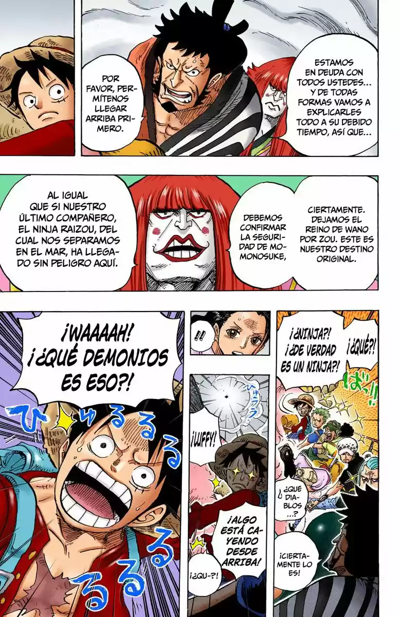 One Piece (full Color) - Capítulo 803 - Página 13 - LectorTMOo
