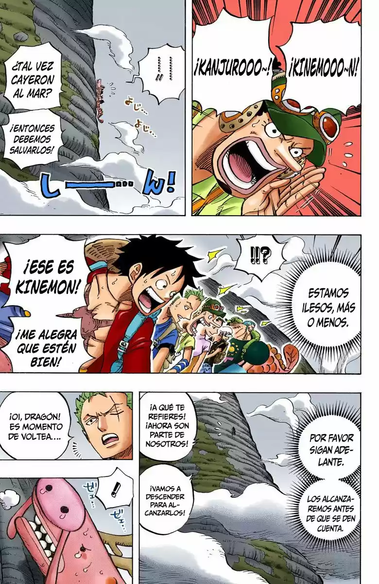 One Piece (full Color) - Capítulo 804 - Página 5 - LectorTMOo