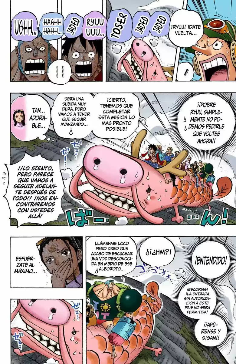 One Piece (full Color) - Capítulo 804 - Página 6 - LectorTMOo