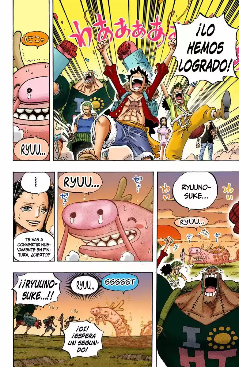 One Piece (full Color) - Capítulo 804 - Página 8 - LectorTMOo